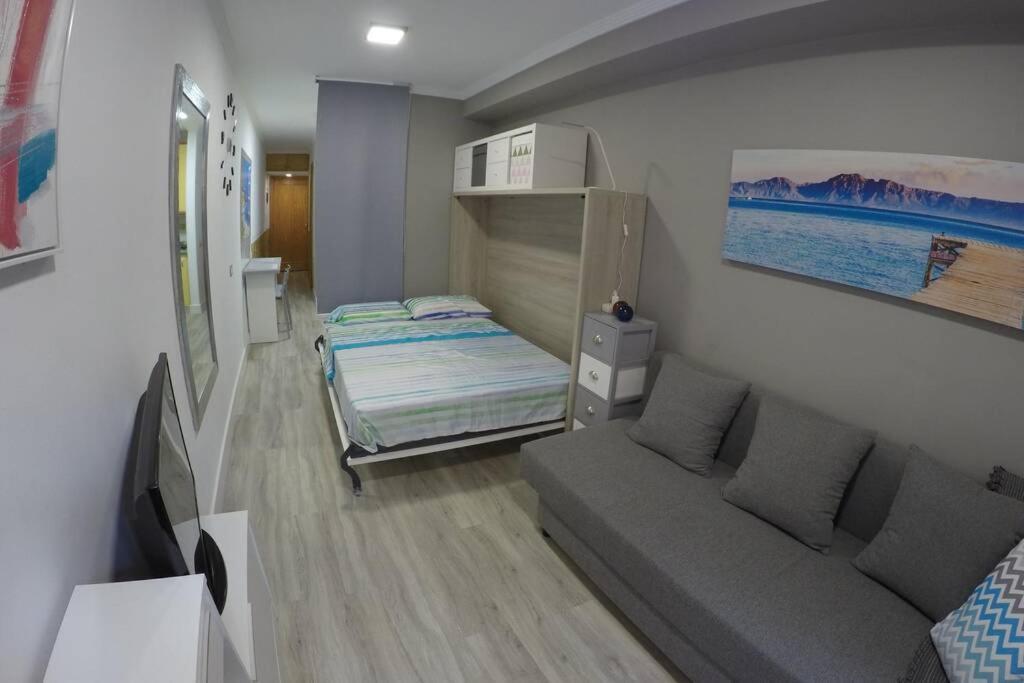 Studio Apartment La Lajilla Located At Beachfront Arguineguin Exterior photo