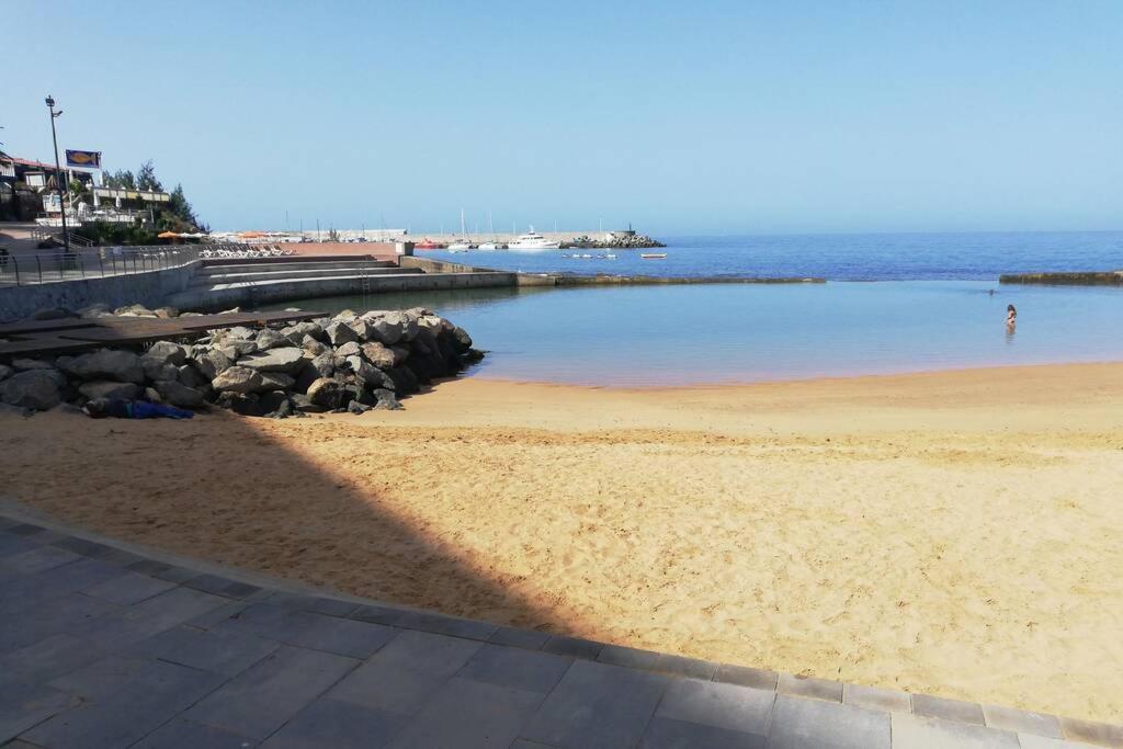 Studio Apartment La Lajilla Located At Beachfront Arguineguin Exterior photo