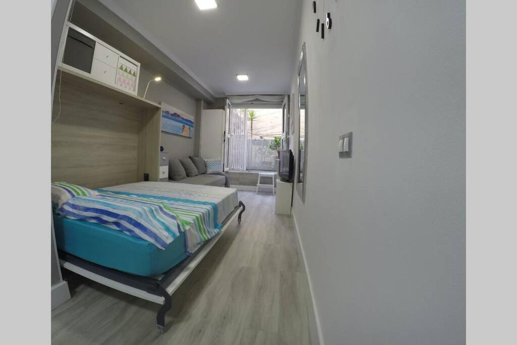 Studio Apartment La Lajilla Located At Beachfront Arguineguin Exterior photo