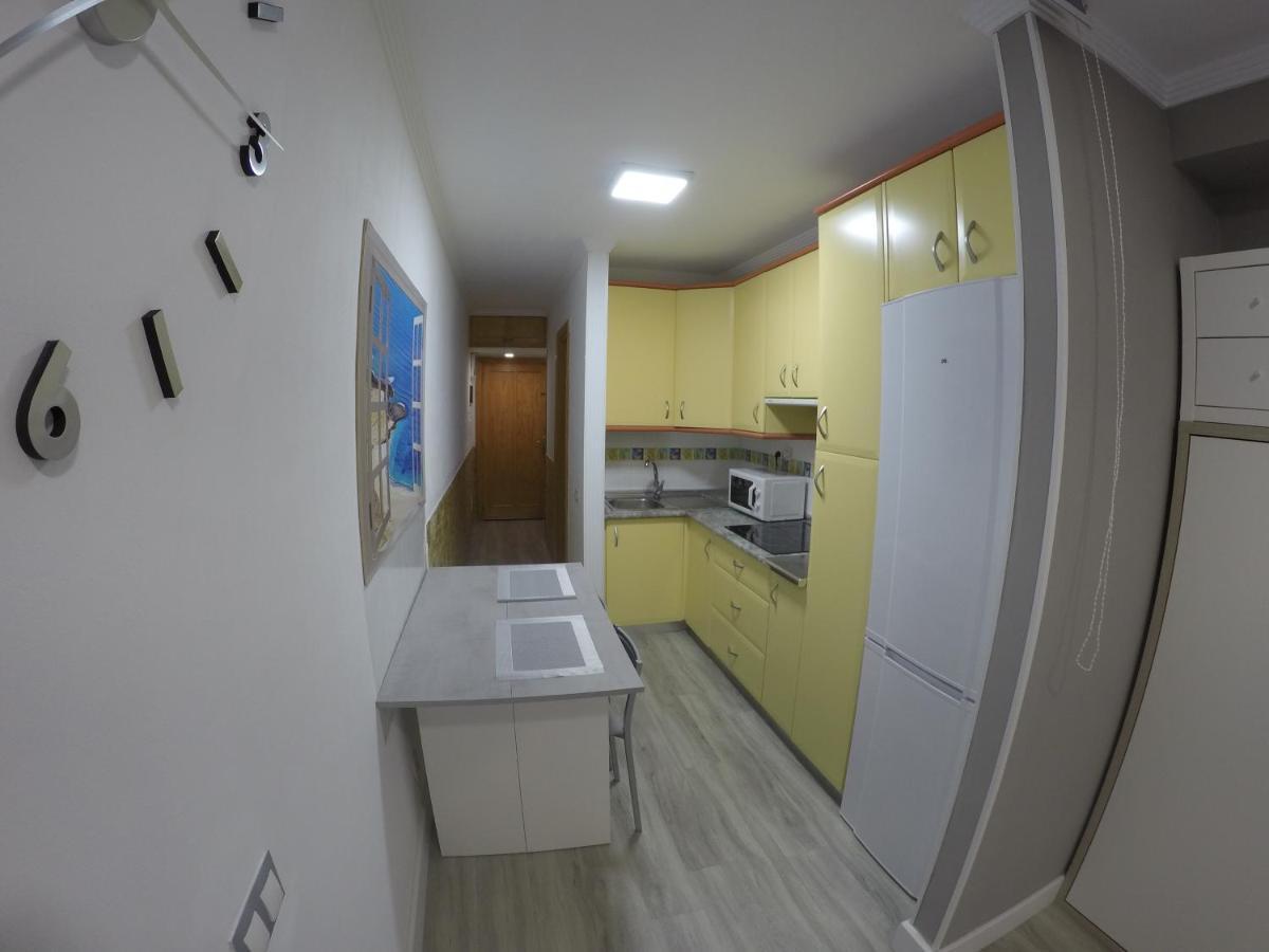 Studio Apartment La Lajilla Located At Beachfront Arguineguin Exterior photo